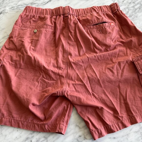 Tommy Bahama Relax Men's L Cargo Shorts w/Elastic Waistband & Draw String - Picture 3 of 4